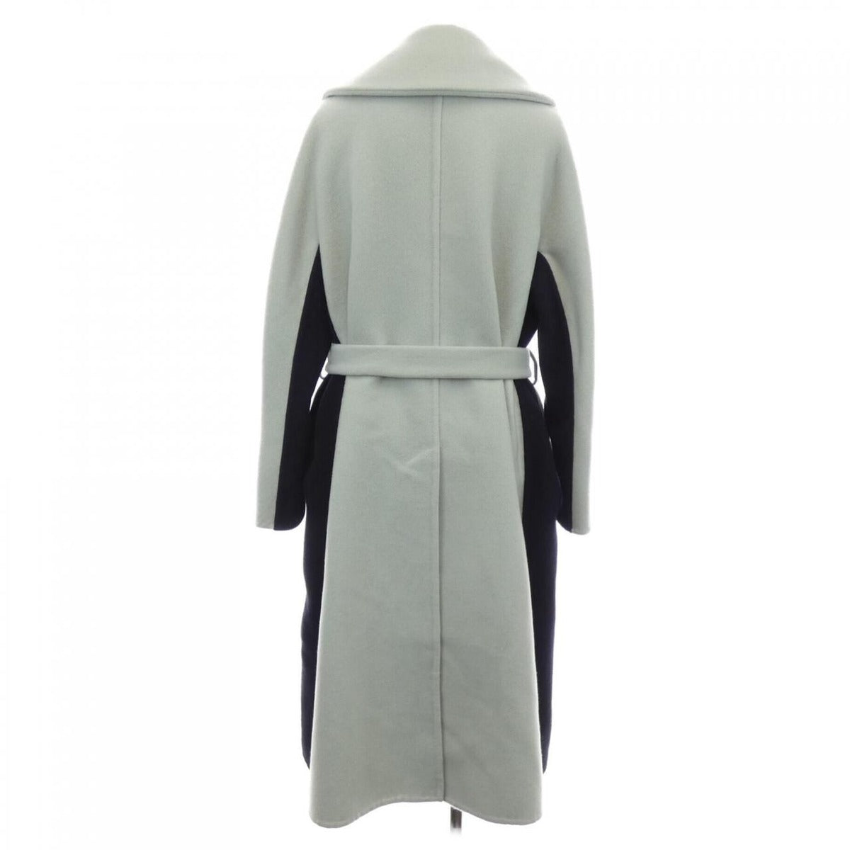 Hermes Coat Cashmere Green — view 2