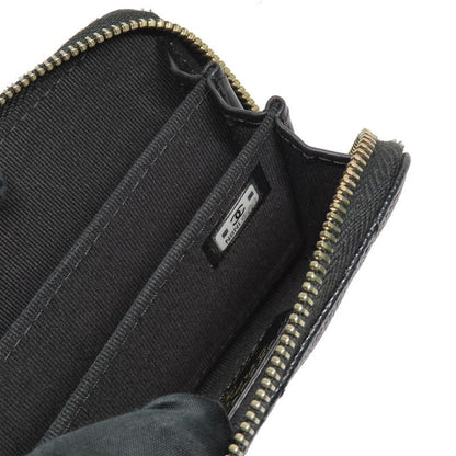 Chanel Matelasse Bijoux-zip Coin Case Black Gold Hardware Ap3607