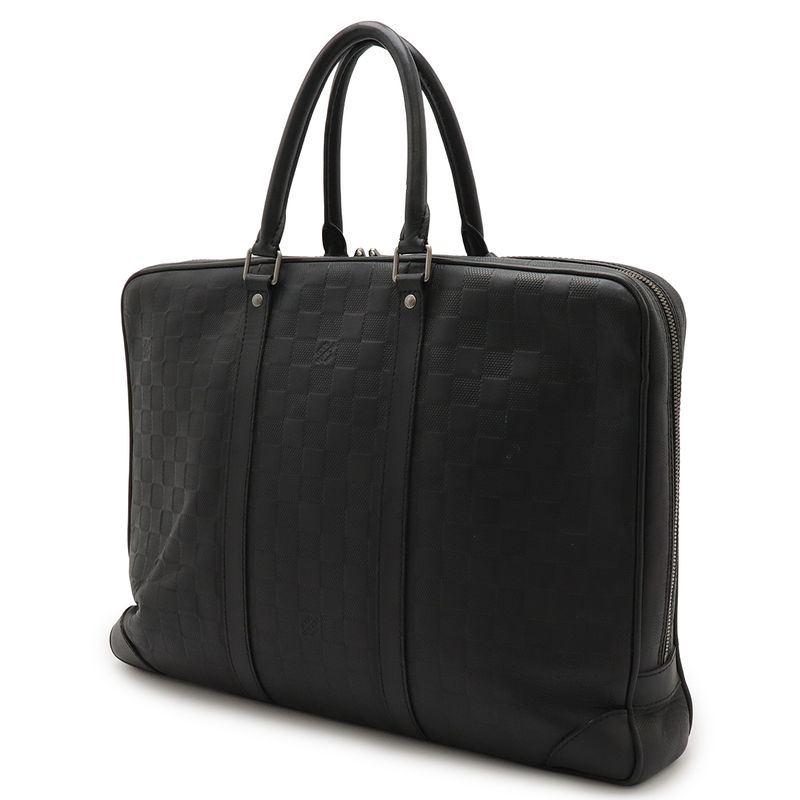 Louis Vuitton Damier Infini PDV Porte Documents Voyage Briefcase Business Bag