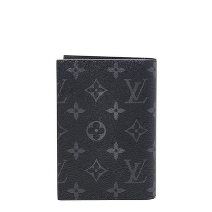 Louis Vuitton Monogram Eclipse Couverture Passport NM Case