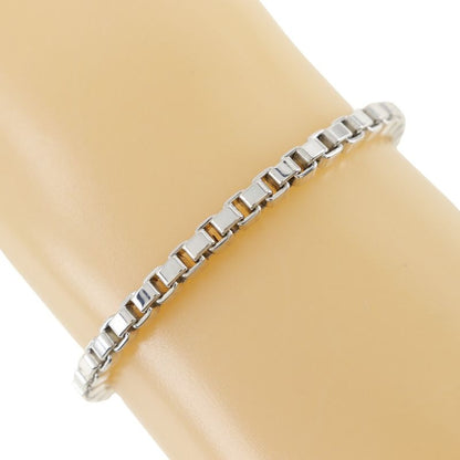 Tiffany & Co Venetian Silver 925 Ladies 15.7g Bracelet