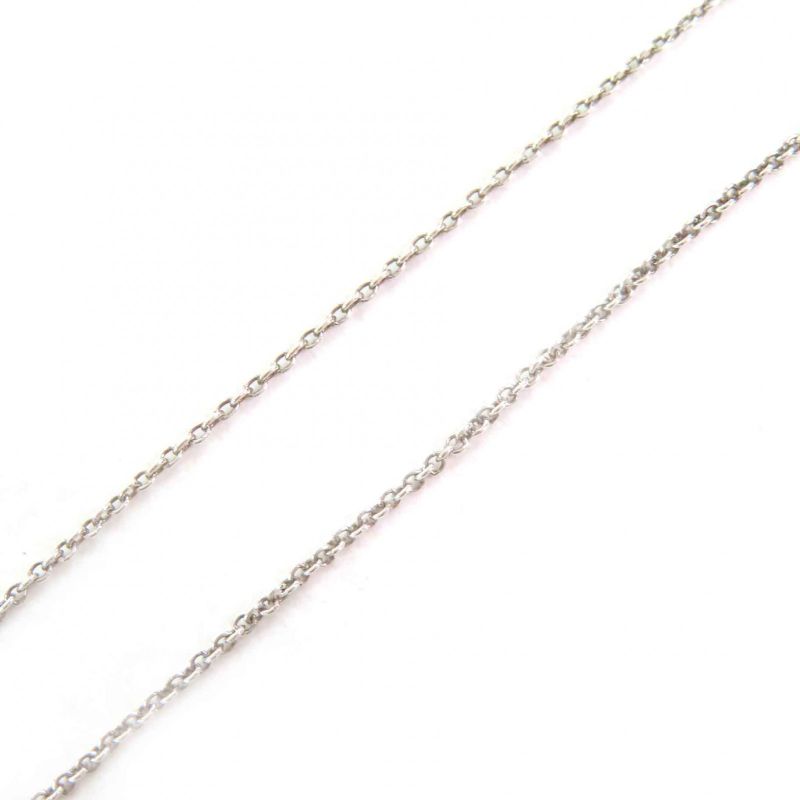 Tiffany & Co Atlas Key Necklace Sv925 Key Pendant Accessory Silver With Box And