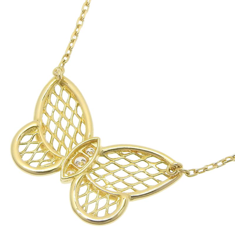 [van Cleef & Arpels] Van Cleef & Arpels Papillon 18K Yellow Gold And Diamonds