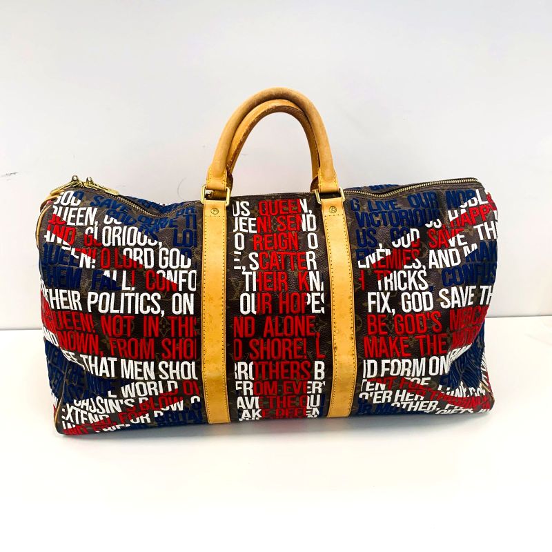 Louis Vuitton JAY AHR FLAG United Kingdam Model Keepall : X0359