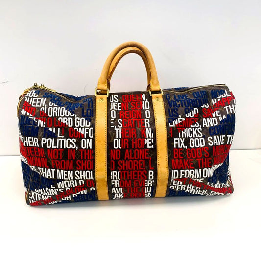 Louis Vuitton JAY AHR FLAG United Kingdam Model Keepall : X0359