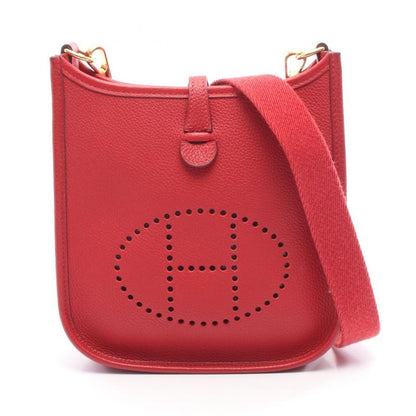 Hermes Shoulder Bag Evelyne TPM Rouge Coo Other Amazon