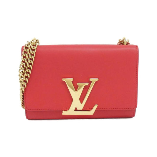 Louis Vuitton Pochette MM Shoulder Bag Rouge