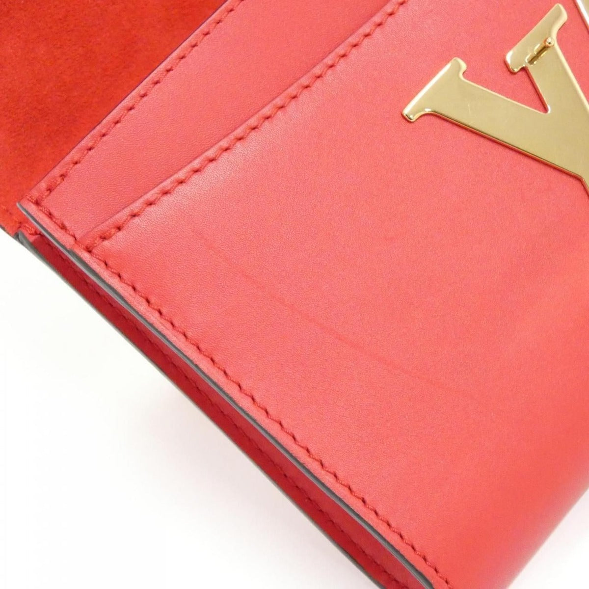 Louis Vuitton Pochette MM Shoulder Bag Rouge — view 5