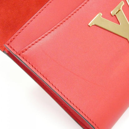 Louis Vuitton Pochette MM Shoulder Bag Rouge — view 5