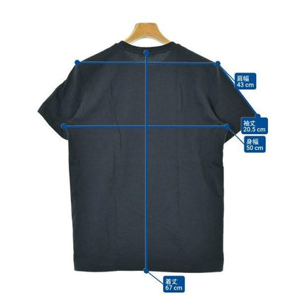 Dior Homme T-Shirt-Top Cotton Blue Navy — view 6