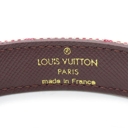 Louis Vuitton Bracelet Good Luck Bracelet M64459 Monogram Mini Metal Pink Gold