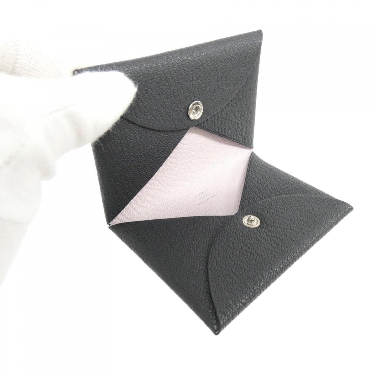 Hermes Calvi Verso Card Case — view 2