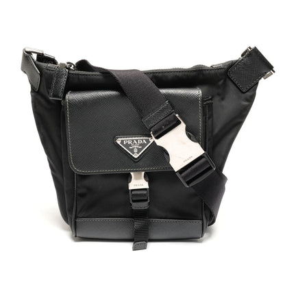 Prada Shoulder Bag Triangle Logo