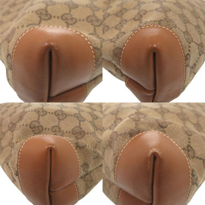 Gucci 002 983 0054 GG Canvas Beige Tote Bag 1637 Gucci