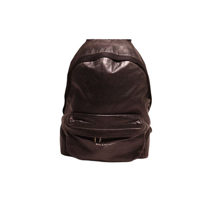 Balenciaga Classic Leather Backpack