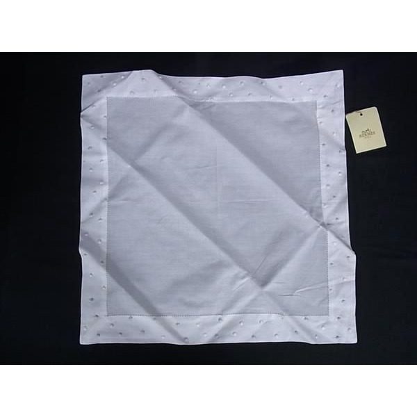 Hermes Galaxie Mouchoir Galaxy Cotton Handkerchief Pocket Thief 2 Piece Set — view 5