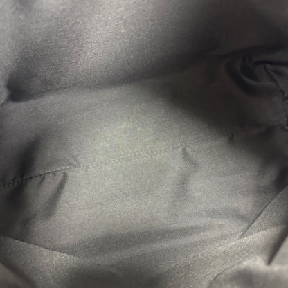 Gucci One Shoulder Bag GG Canvas Black Hobo Soho