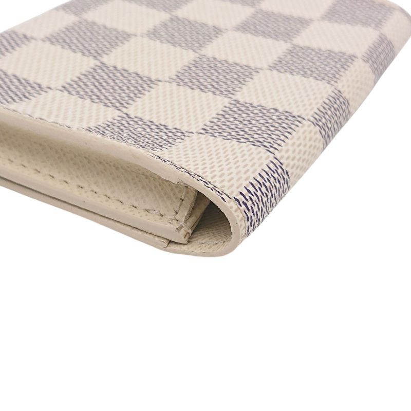 Louis Vuitton Business Card Holder Damier Azure Enveloppe Carte De Visite Card