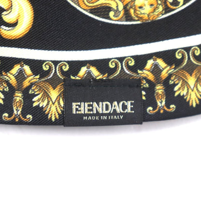  Fendi Versace Fendi Versace Fxq698 Total Pattern Zucca Pattern FF Logo
