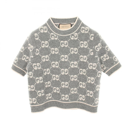 Gucci Knit GG Cles Wool Jacket Sweater
