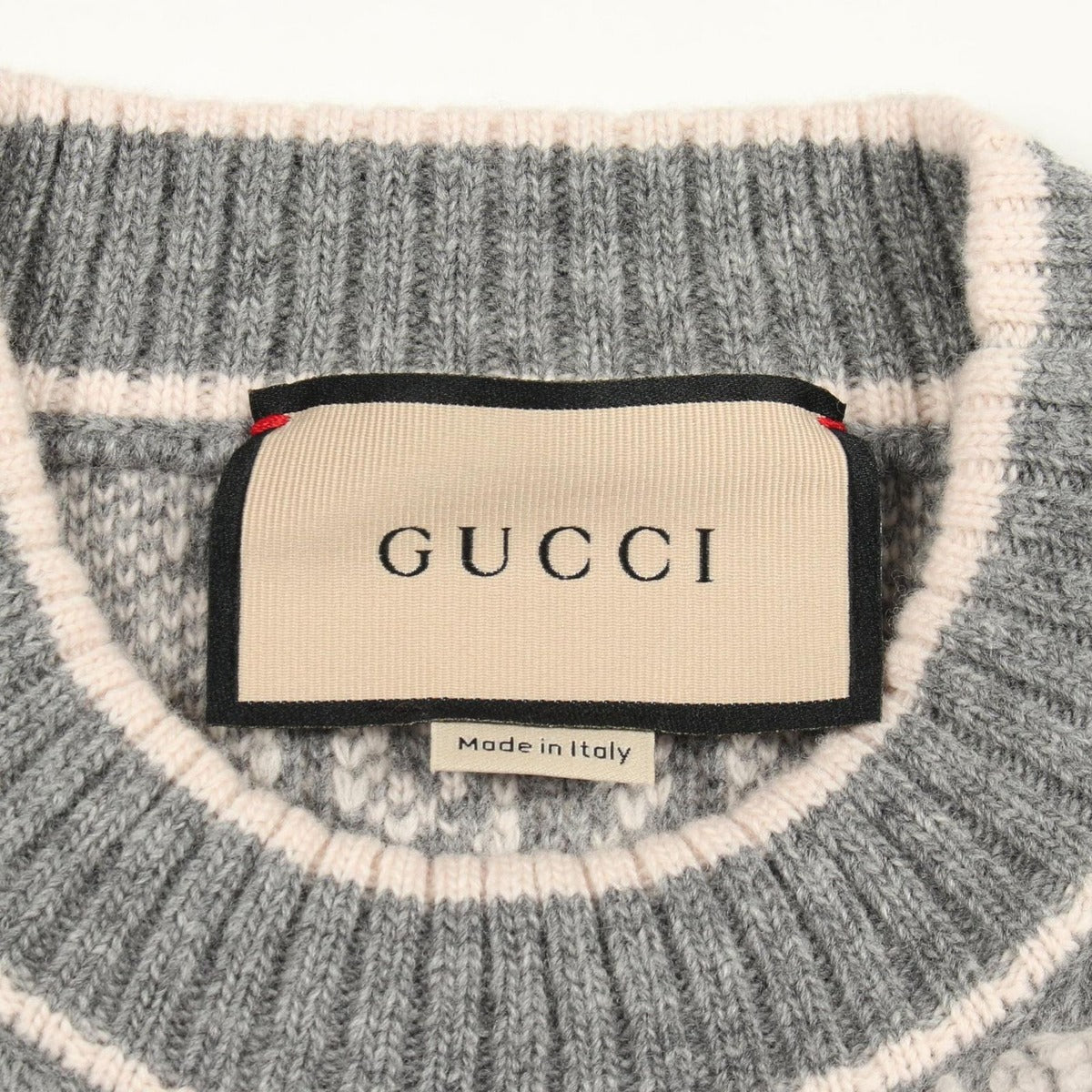 Gucci Knit GG Cles Wool Jacket Sweater — view 3