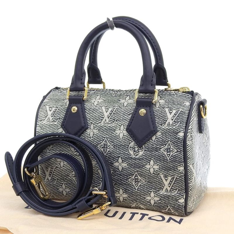 Louis Vuitton Monogram Jacquard Speedy Bandoliere 20 Shoulder Bag