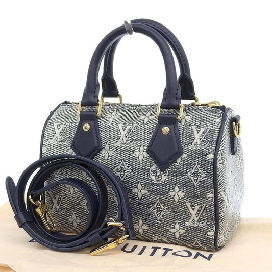 Louis Vuitton Monogram Jacquard Speedy Bandoliere 20 Shoulder Bag