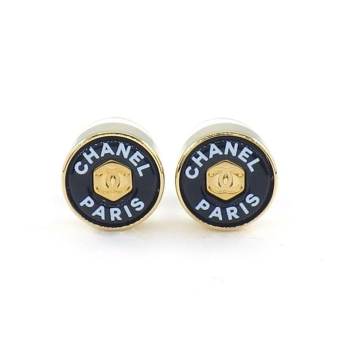 Chanel Earrings CC Logo
