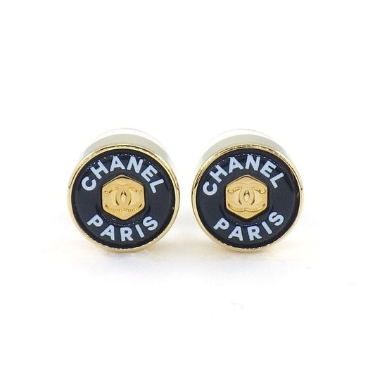 Chanel Earrings CC Logo