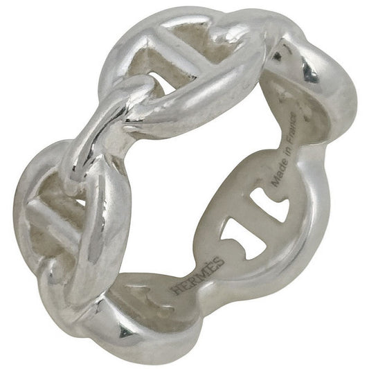 Hermes Chaine D'ancre PM Ring Silver