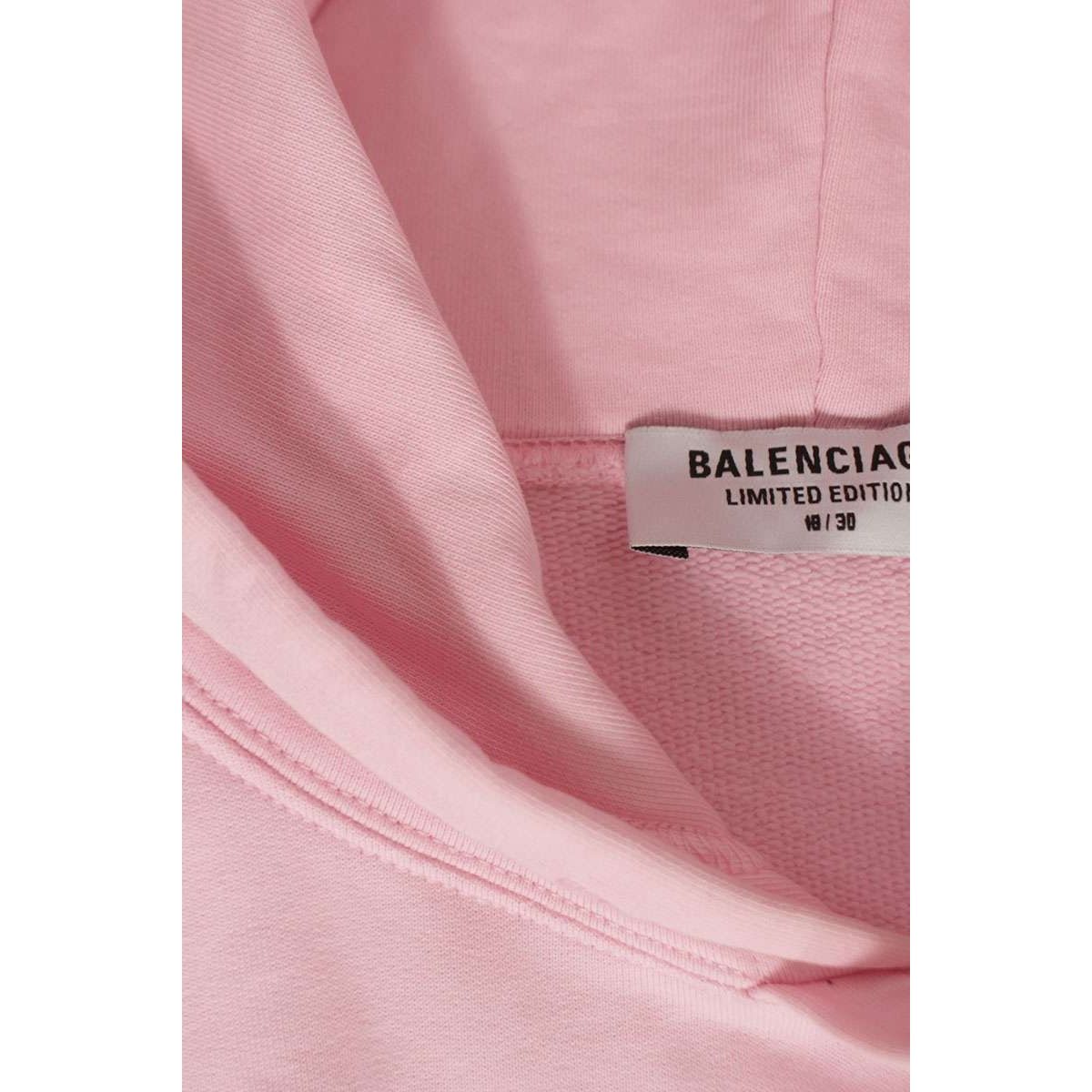 Balenciaga Venezia Embroidery Pullover Hoodie 2 — view 3