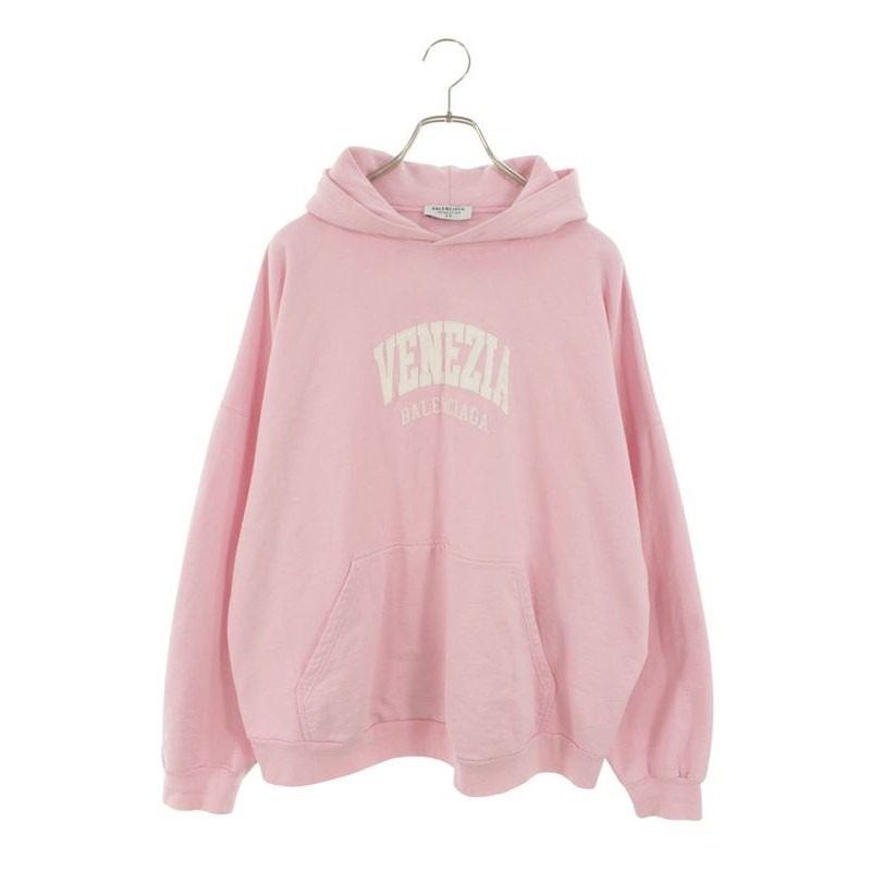 Balenciaga Venezia Embroidery Pullover Hoodie 2