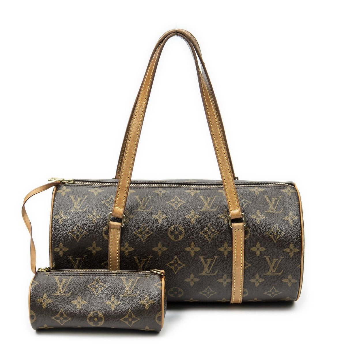 Louis Vuitton Papillon Brown Monogram Canvas AB