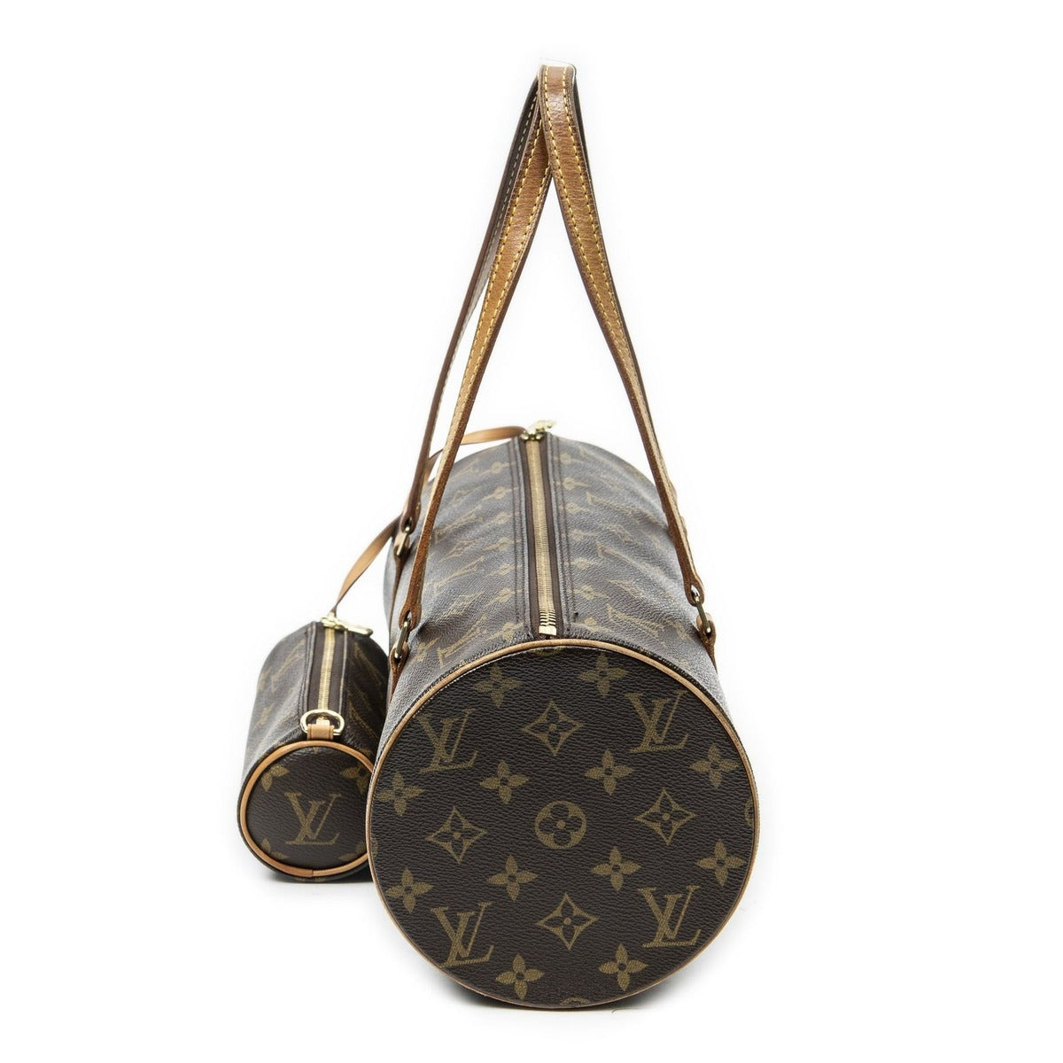 Louis Vuitton Papillon Brown Monogram Canvas AB — view 3