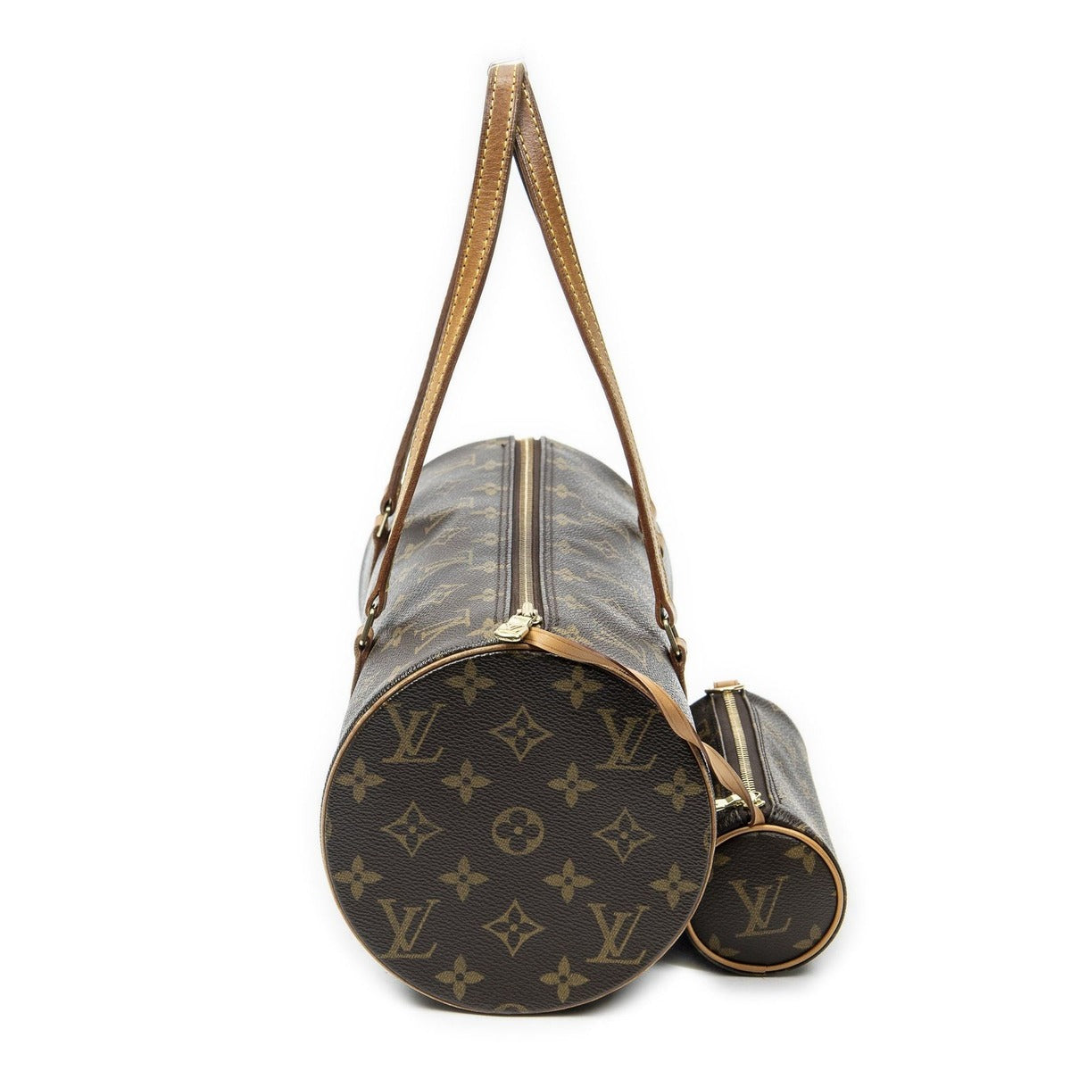 Louis Vuitton Papillon Brown Monogram Canvas AB — view 4