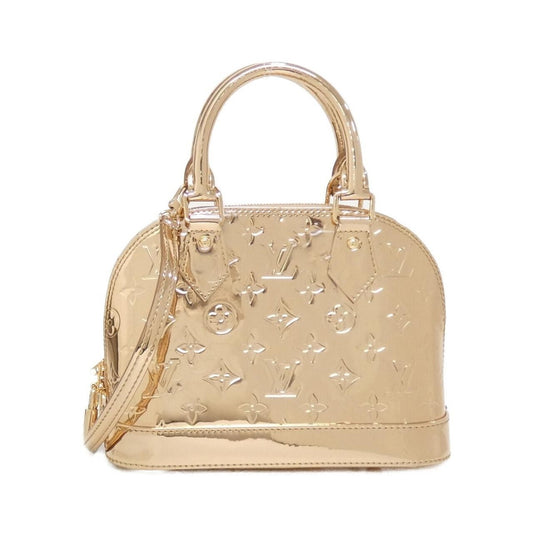Louis Vuitton Monogram Miroir Alma BB Bag