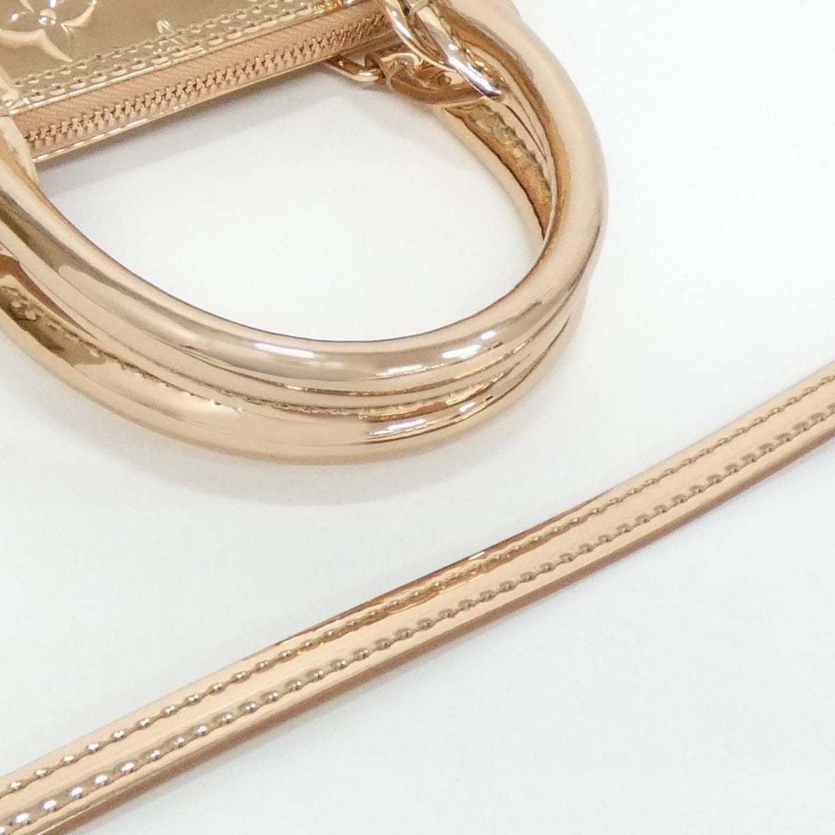 Louis Vuitton Monogram Miroir Alma BB Bag — view 4