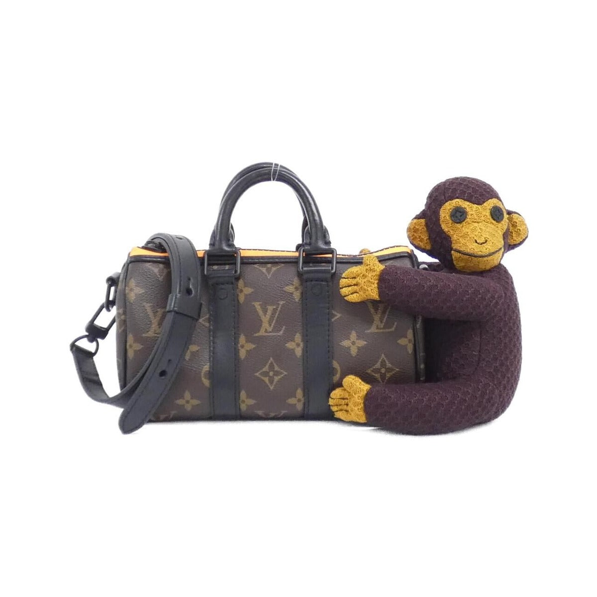 Louis Vuitton Monogram Keepall XS Boston Bag