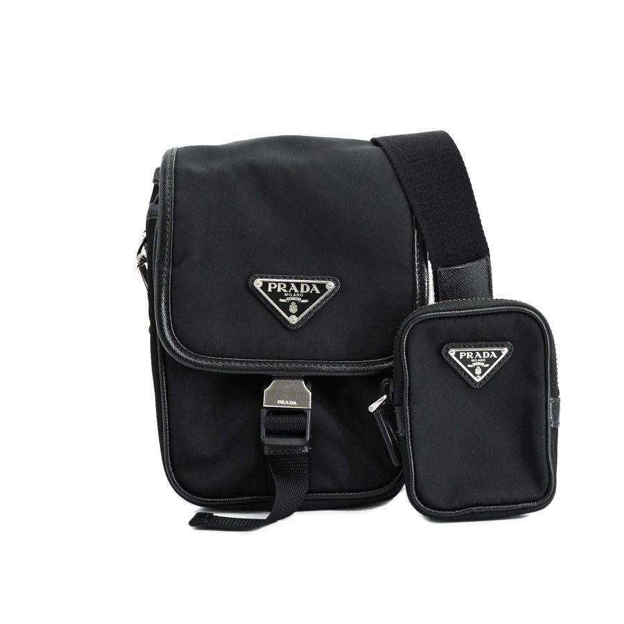 Prada Shoulder Bag Black