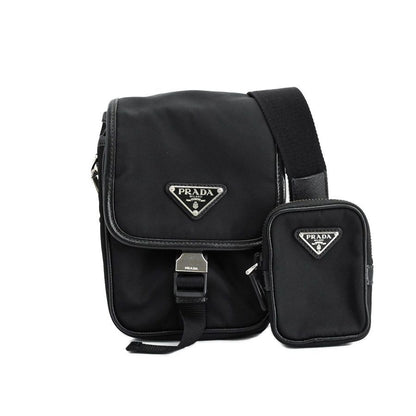Prada Shoulder Bag Black