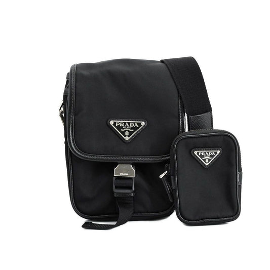 Prada Shoulder Bag Black