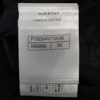 Chanel 25 Dress Black 34 White — view 4