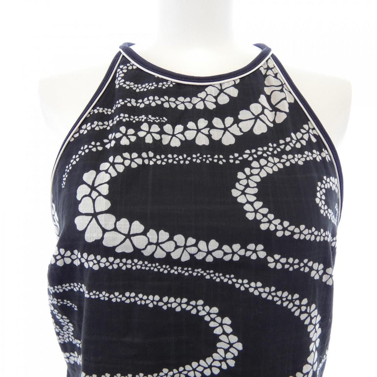 Chanel 25 Dress Black 34 White — view 6