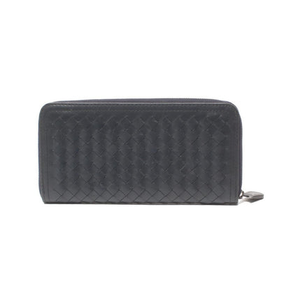 Bottega Veneta Zip Around Wallet Navy Others — view 2