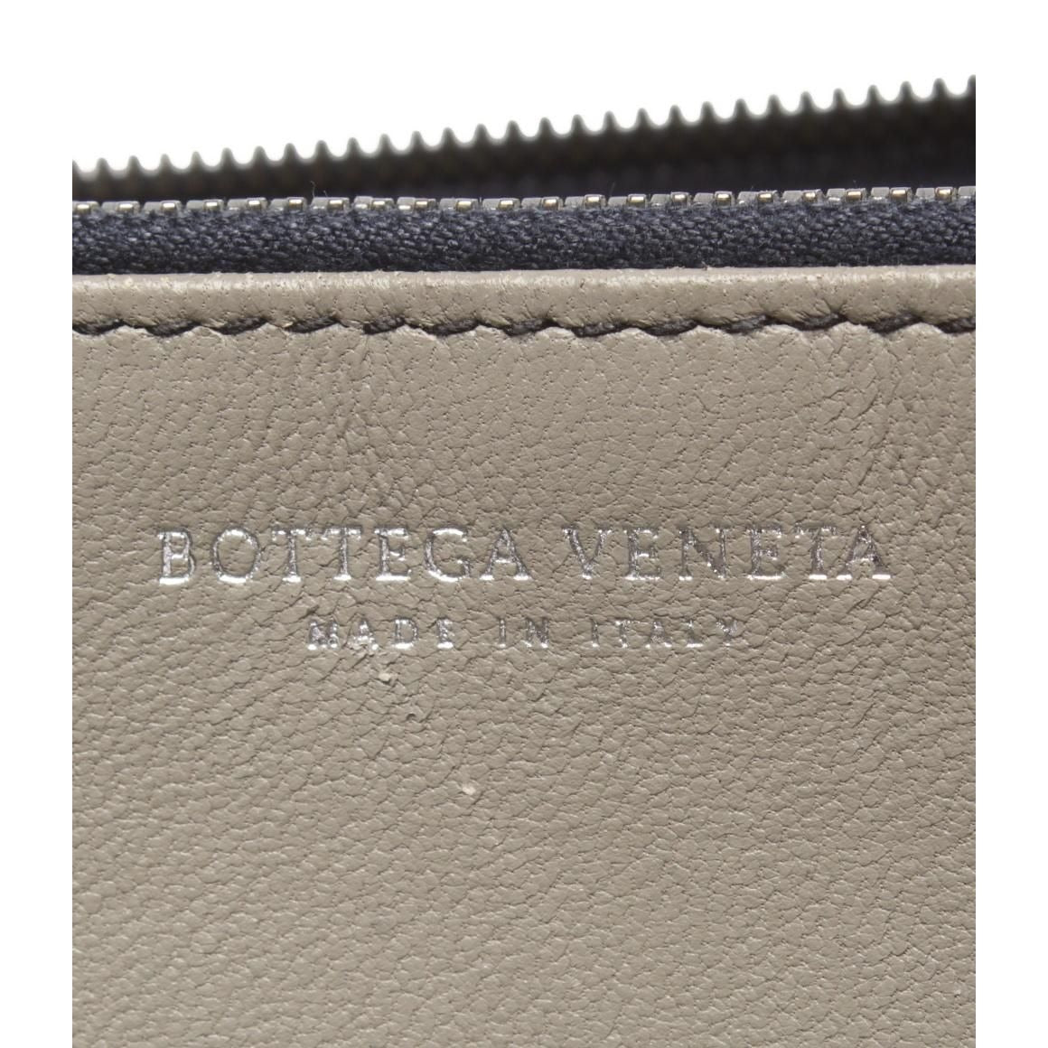 Bottega Veneta Zip Around Wallet Navy Others — view 6