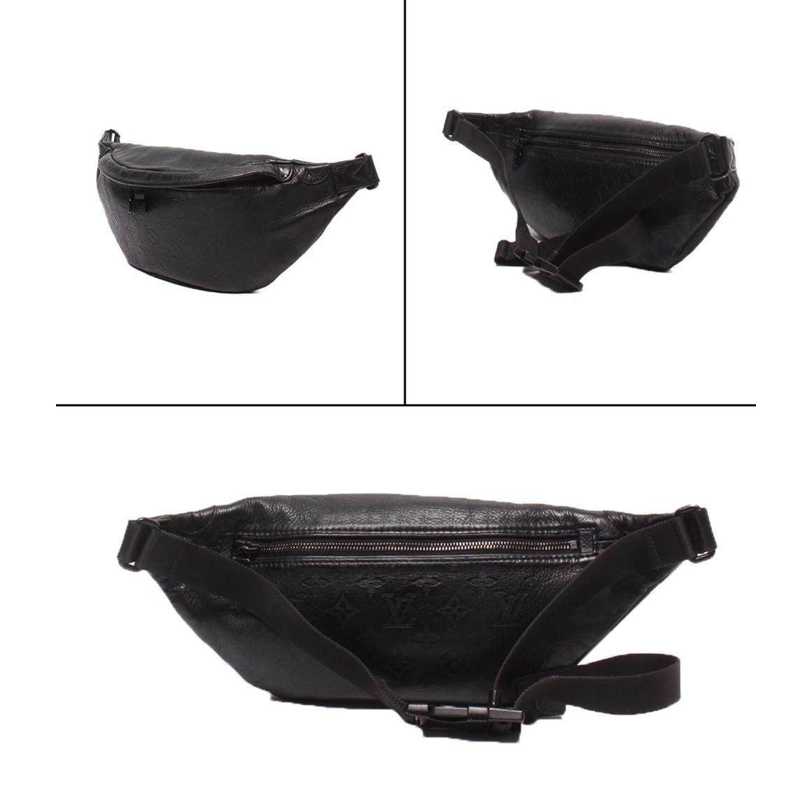 Louis Vuitton Waist Bag Discovery PM Monogram Shadow — view 2