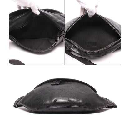 Louis Vuitton Waist Bag Discovery PM Monogram Shadow — view 3