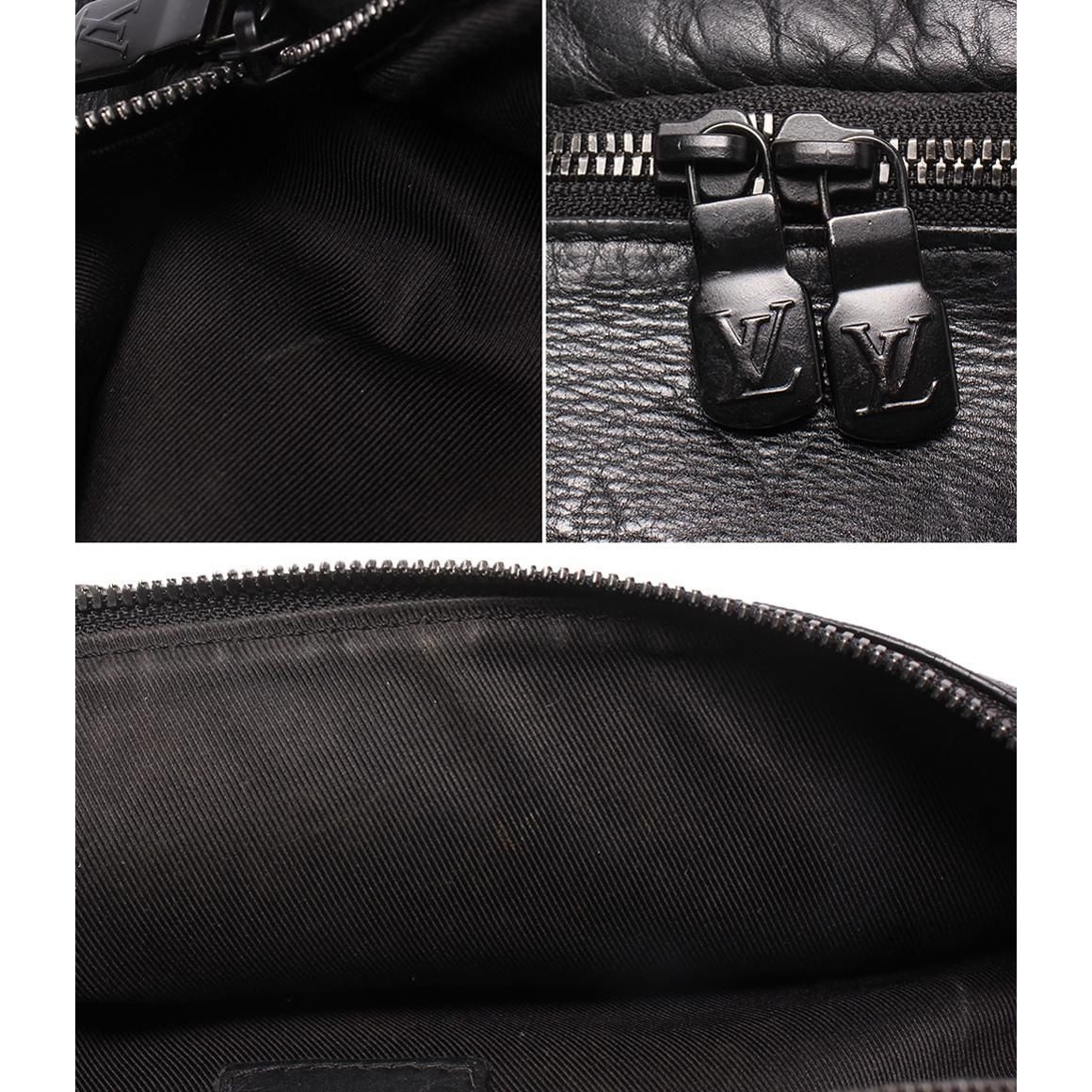 Louis Vuitton Waist Bag Discovery PM Monogram Shadow — view 7