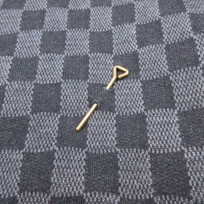 21aw Louis Vuitton Damier Jacquard Sweatshirt Bomber Jacket Blouson Zip Gray S