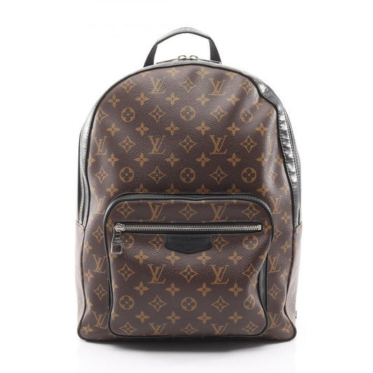 Louis Vuitton Backpack Josh Canvas Leather